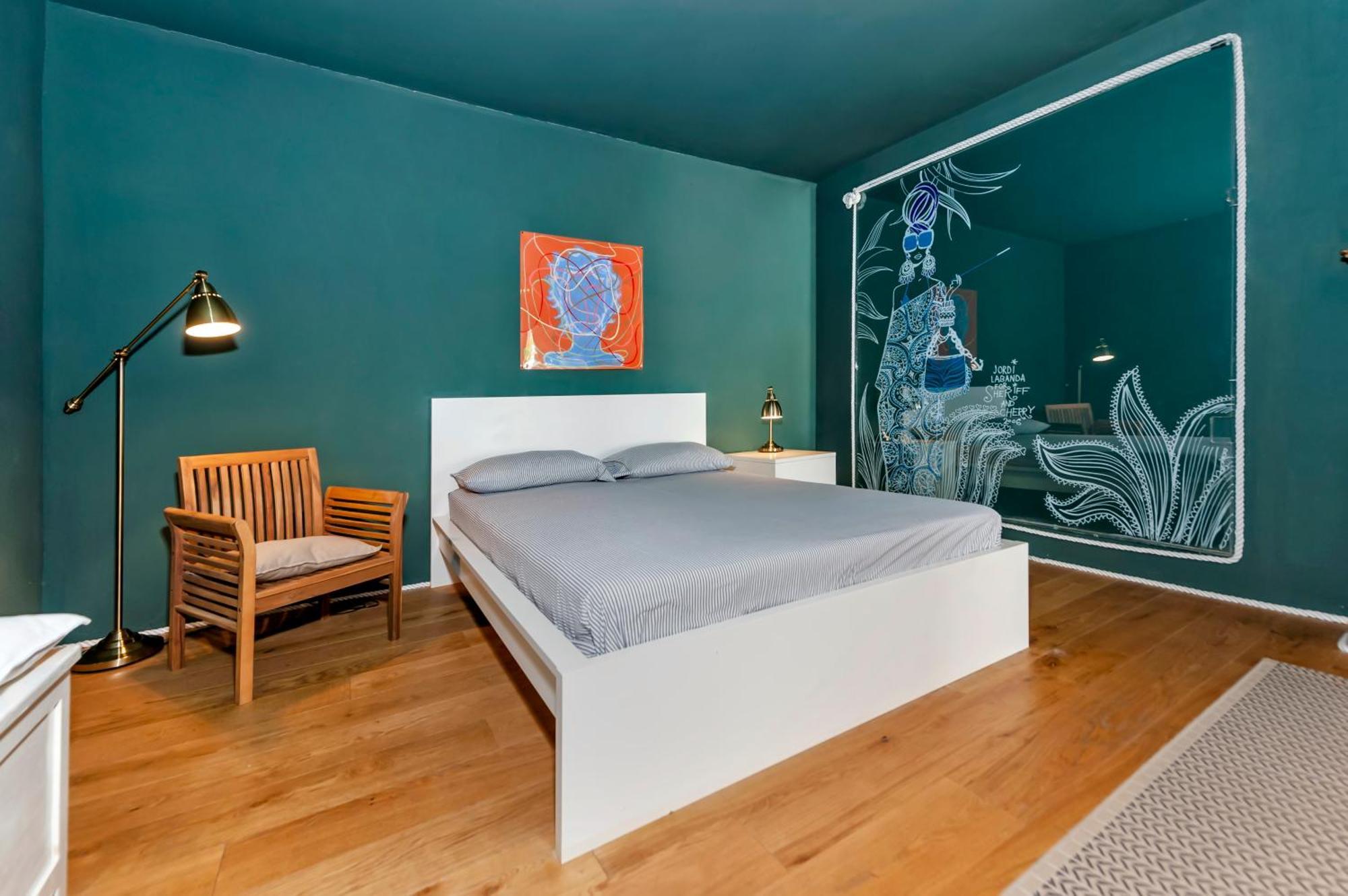 Apartments & Rooms Carera 6 Rovinj Rom bilde