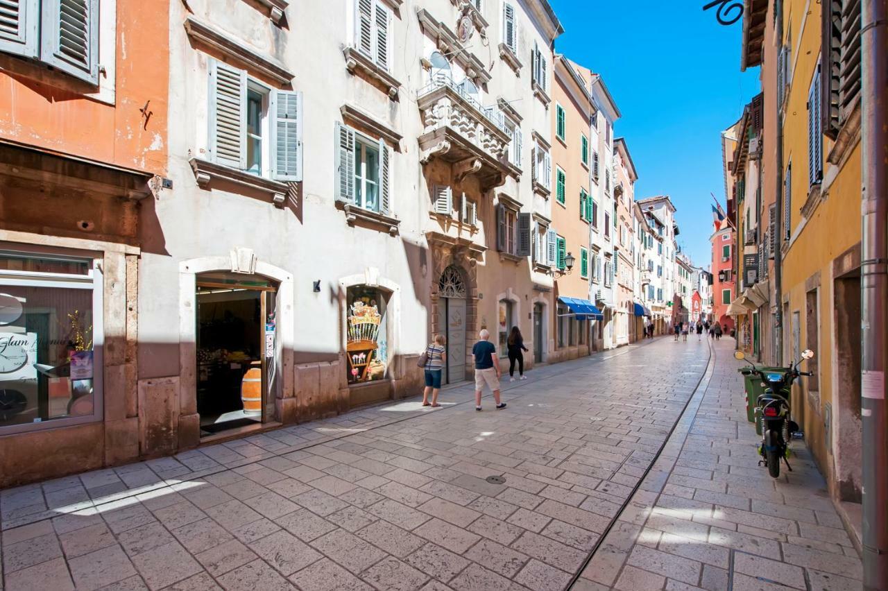 Apartments & Rooms Carera 6 Rovinj Eksteriør bilde