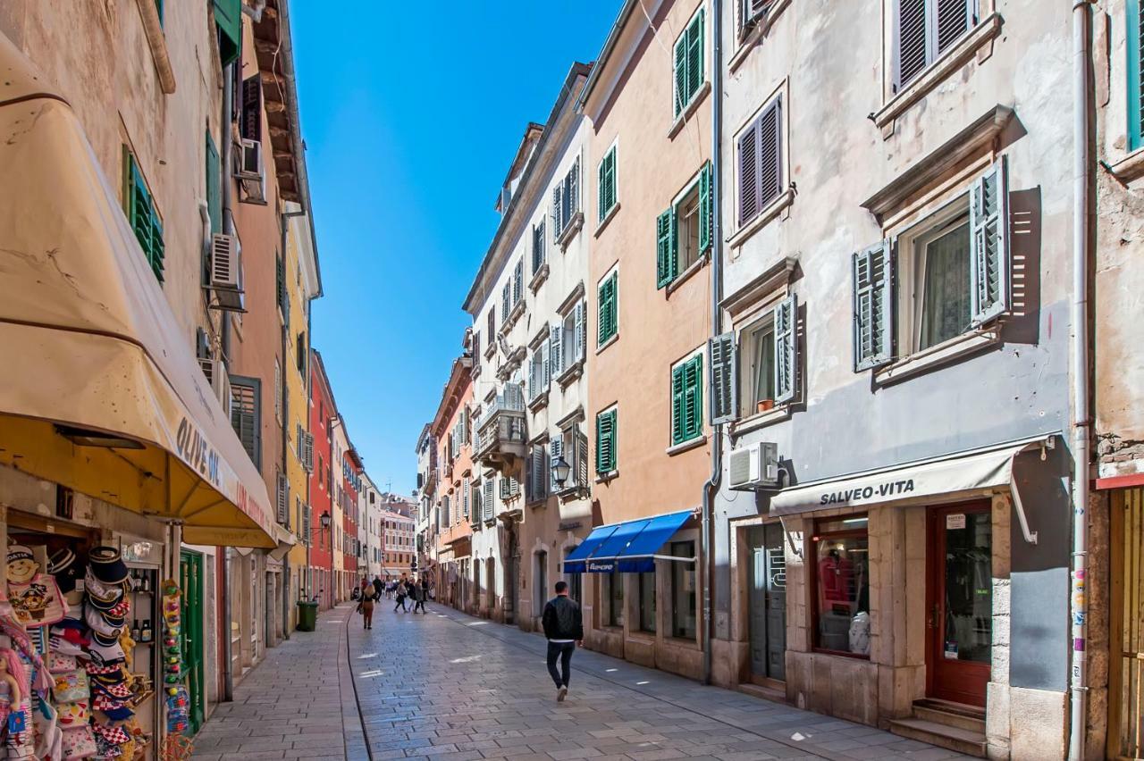 Apartments & Rooms Carera 6 Rovinj Eksteriør bilde